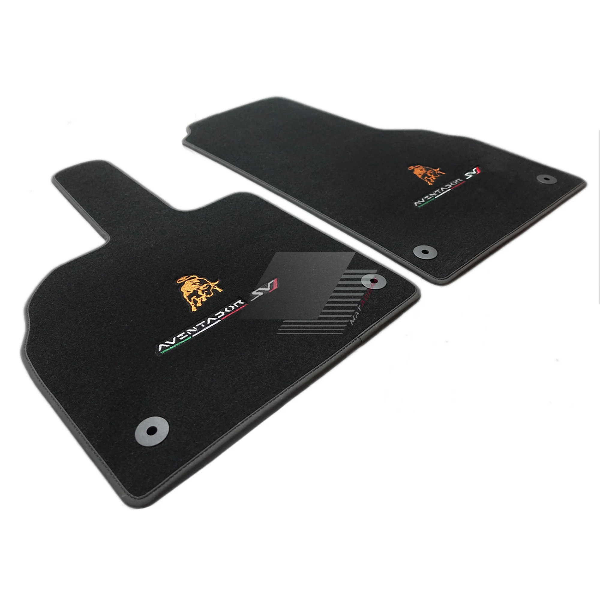 Lamborghini Aventador Floor Mats 2011 Onwards #Aventador SVJ